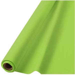 Green kiwi plastic table cover roll 40inx100ft