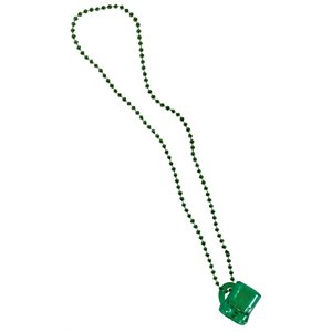 St-Patrick shooter necklace