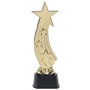 Shooting star award 9.5in