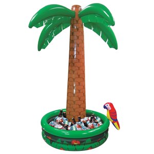 Palm tree giant inflatable cooler 6ft