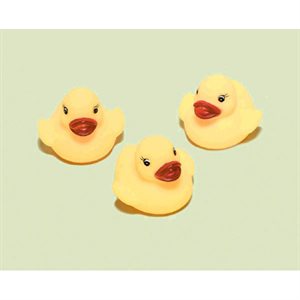 Yellow rubber ducky 3pcs