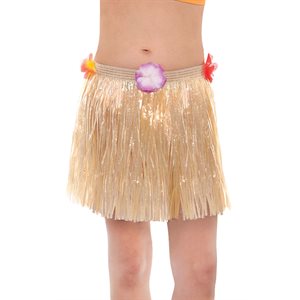 Hawaiian short skirt for child 12in