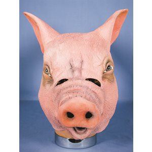 Masque complet tête de cochon