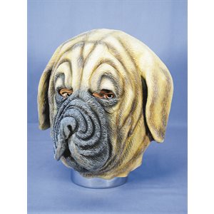 Masque complet tête de chien