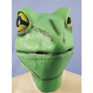 Masque complet tête de grenouille