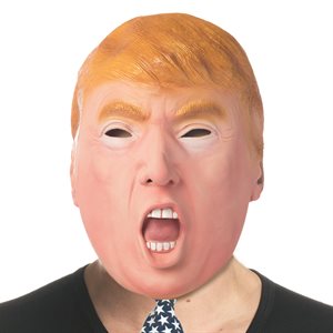 Masque complet de Donald Trump