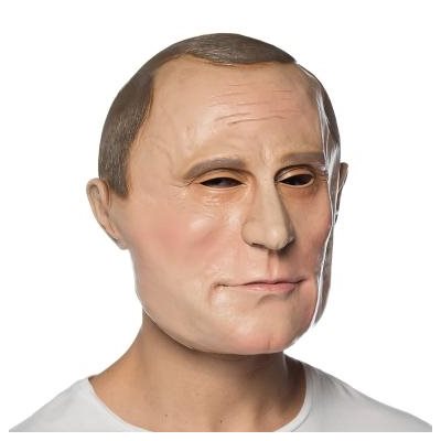 Masque complet de Vladimir Putin