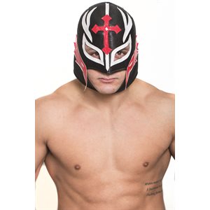Black mexican wrestling mask