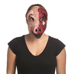 Masque de cochon zombie Fairy Tale
