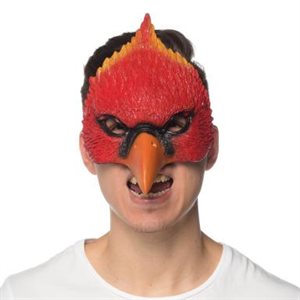 Cardinal super soft latex half mask