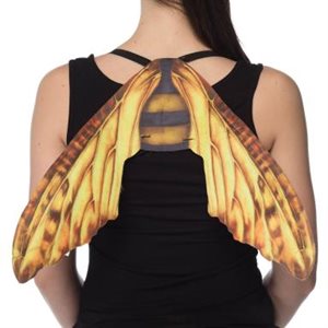Bee wings 18x16in
