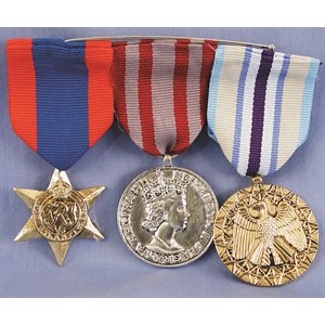 3 médailles de guerre