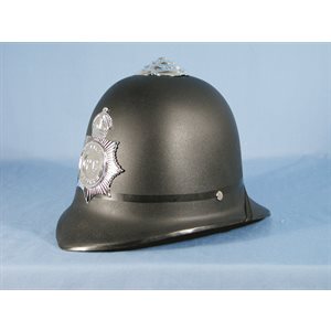 Black english policeman hat