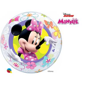 Ballon bulle Minnie Mouse