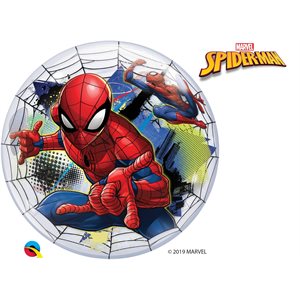 Spider-Man bubble balloon