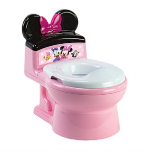 Toilette & siège d'apprentissage Minnie Mouse