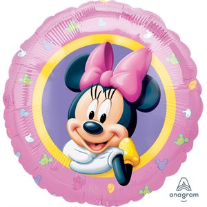 Minnie Mouse portrait std foil balloon