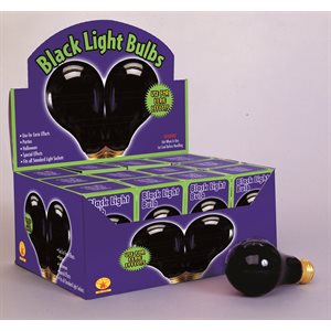 Black light bulb