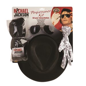 Adult Michael Jackson accessories