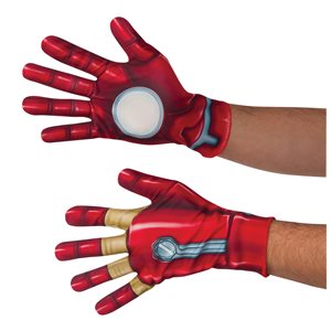 Adult Iron Man gloves