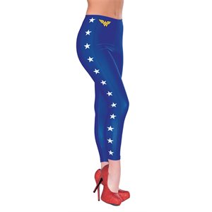Adult Wonder Woman leggings