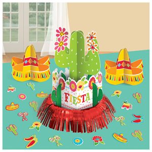 Fiesta table decorating kit 23pcs