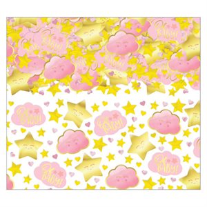 Oh Baby pink & gold confetti 2.5oz