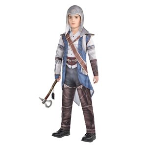 Children Assassin's Creed Connor costume Medium