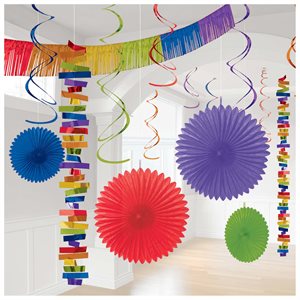 Rainbow decorating kit 18pcs