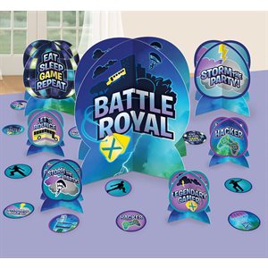 Battle Royal table decorating kit 27pcs