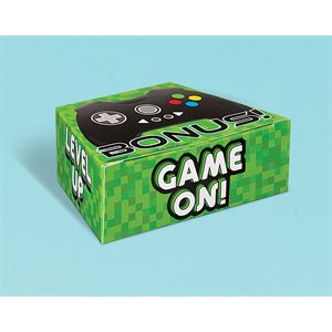 Video game favor boxes 8pcs