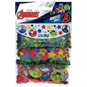 Avengers Powers Unite confetti 1.2oz