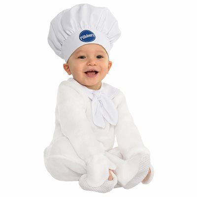 Costume de Pillsbury dough bébé 12-24 mois