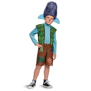 Children classic Trolls 2 Branch costume Medium (7-8)