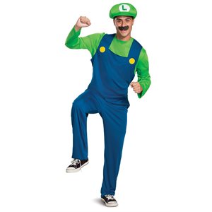 Adult classic Luigi costume Medium (38-40)
