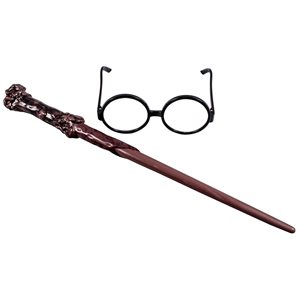 Children Harry Potter glasses & wand