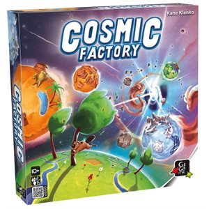Cosmic Factory french card game
