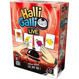 Halli Galli Live french speed game