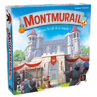 "Montmurail" build the city of his majesty french board game