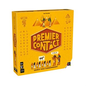 "Premier Contact" will you be able to communicate? french board game