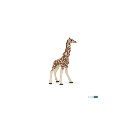Papo baby giraffe figurine 9x6x14cm
