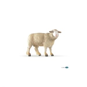 Figurine de moutons mérinos 7.70x3.30x6cm Papo