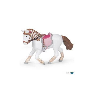 Papo walking pony figurine 13.50x5x8cm