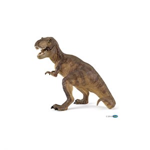 Figurine de tyrannosaure rex 16.80x12.30x16.40cm Papo