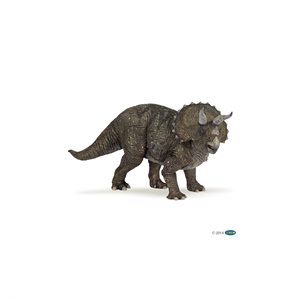 Figurine de tricératops 22x6.30x10.50cm Papo