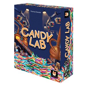 Jeu de cartes français "Candy Lab"