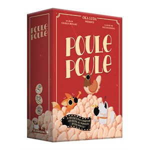 Jeu de cartes français Poule Poule