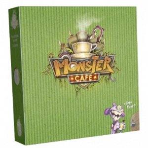 Monster Café french card game