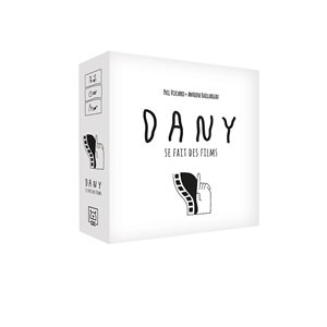"Dany se fait des films" french card game
