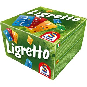 Schmidt green Ligretto card game